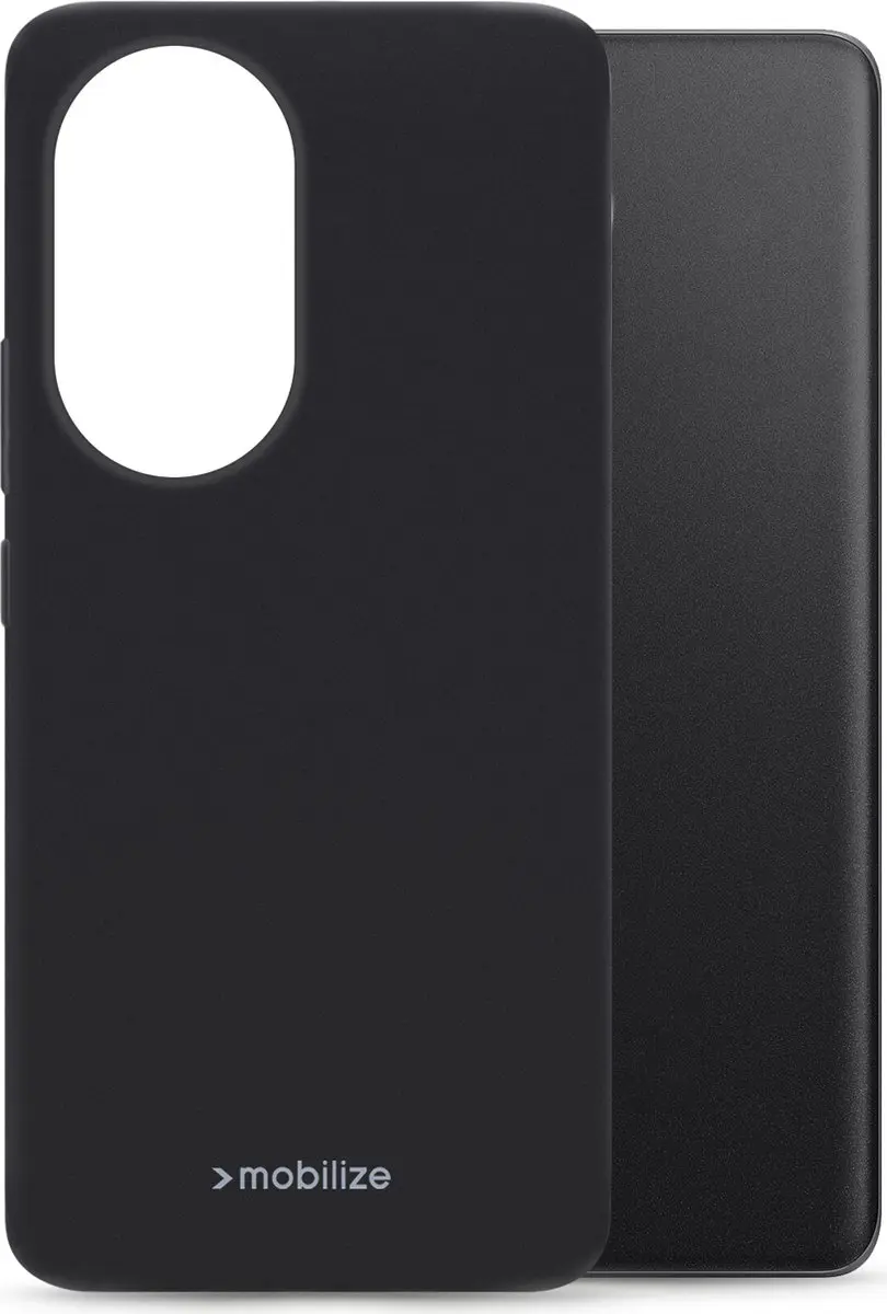 Mobilize Hoesje Honor 200 Pro MOB-RGCMB-HON200PRO - Zwart