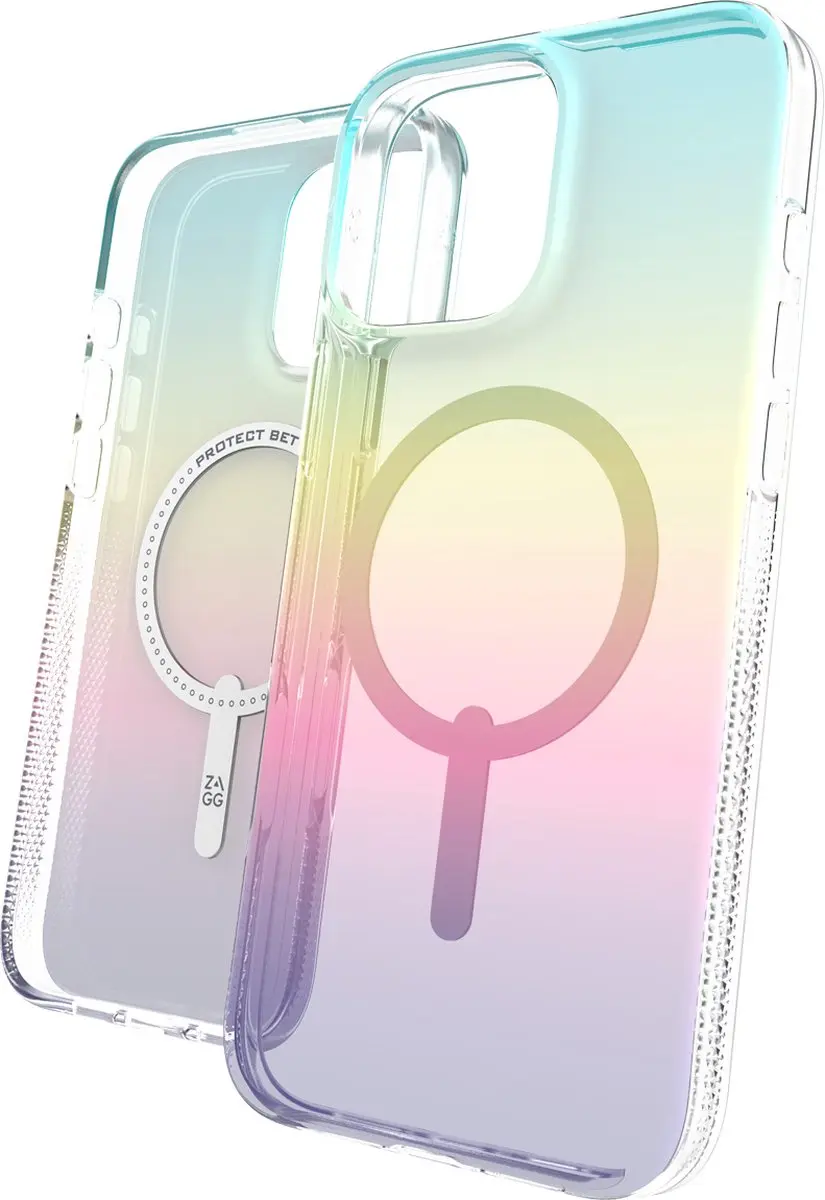 ZAGG Milan Snap Mag iPhone 16 Pro Max Hoesje - 702315113 - Iridescent