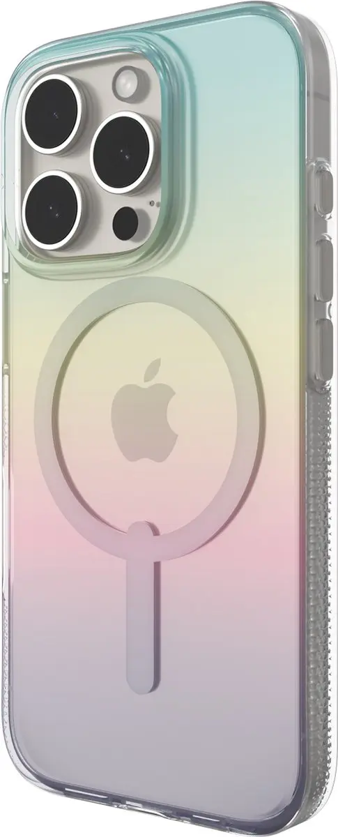 ZAGG Milan Snap Mag iPhone 16 Pro Max Hoesje - 702315113 - Iridescent