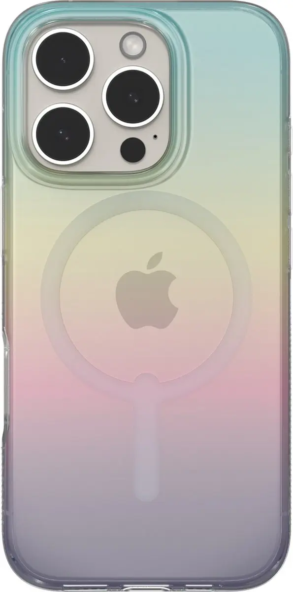 ZAGG Milan Snap Mag iPhone 16 Pro Max Hoesje - 702315113 - Iridescent