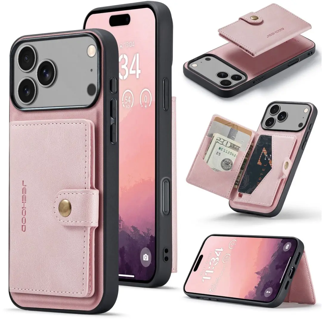 Caseme JH-01 Hoesje iPhone 17 Pro Max - Roze