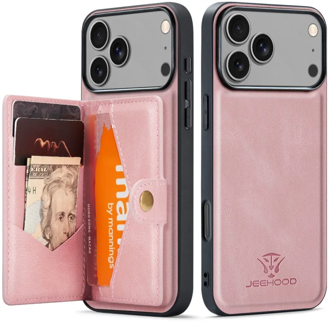 Caseme JH-01 Hoesje iPhone 17 Pro Max - Roze