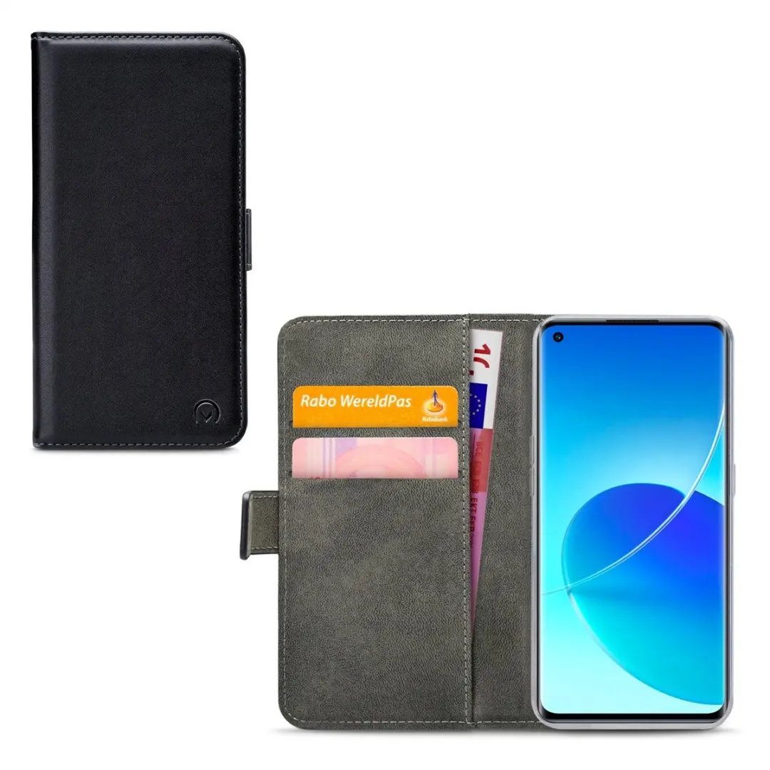 Mobilize Classic Gelly Wallet Bookcase OPPO Reno 6 5G - Zwart