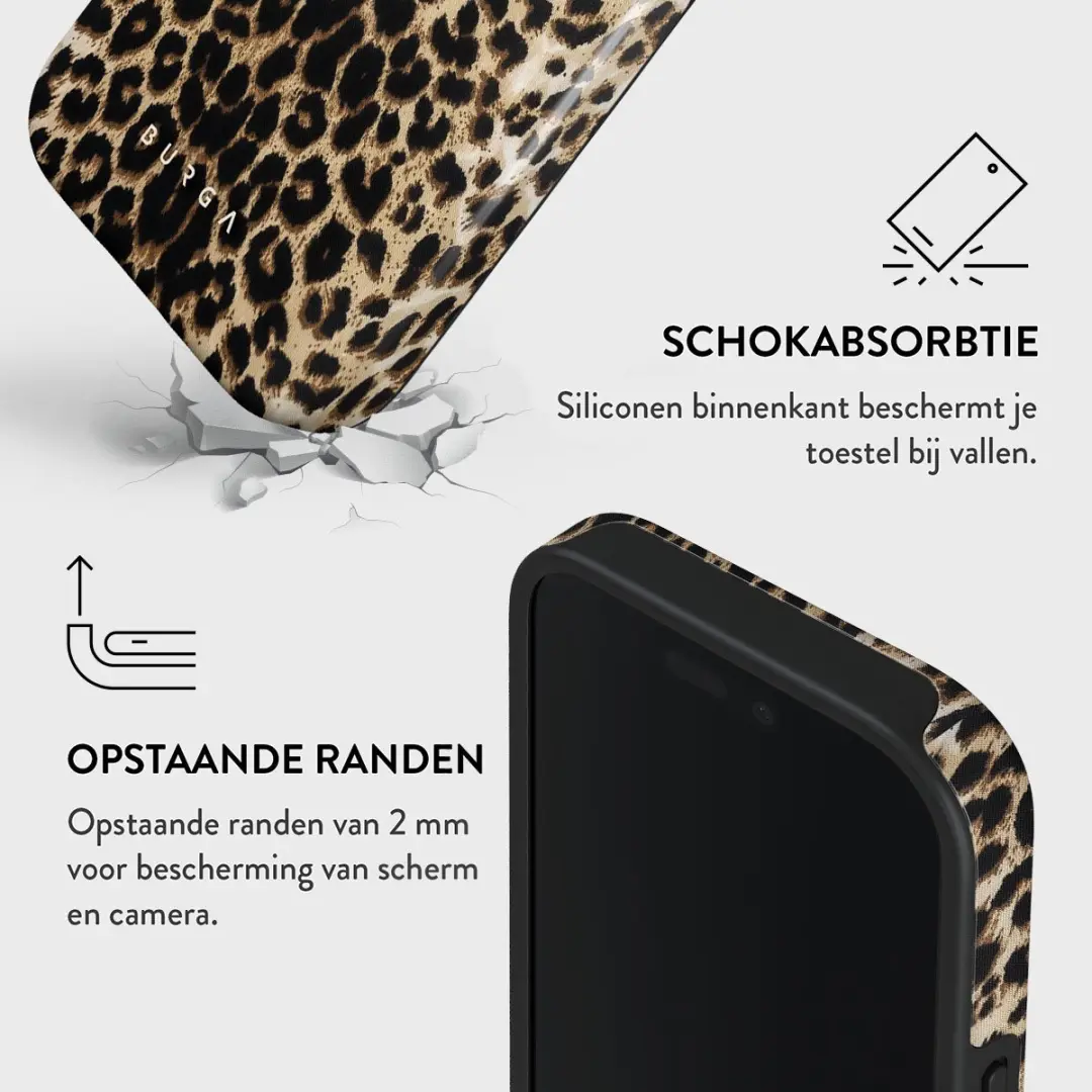 Burga Telefoonhoesje iPhone 16 Pro Max MagSafe - Player