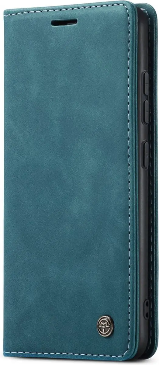 Caseme 013 Book Case Hoesje Samsung Galaxy S22 - Blauw