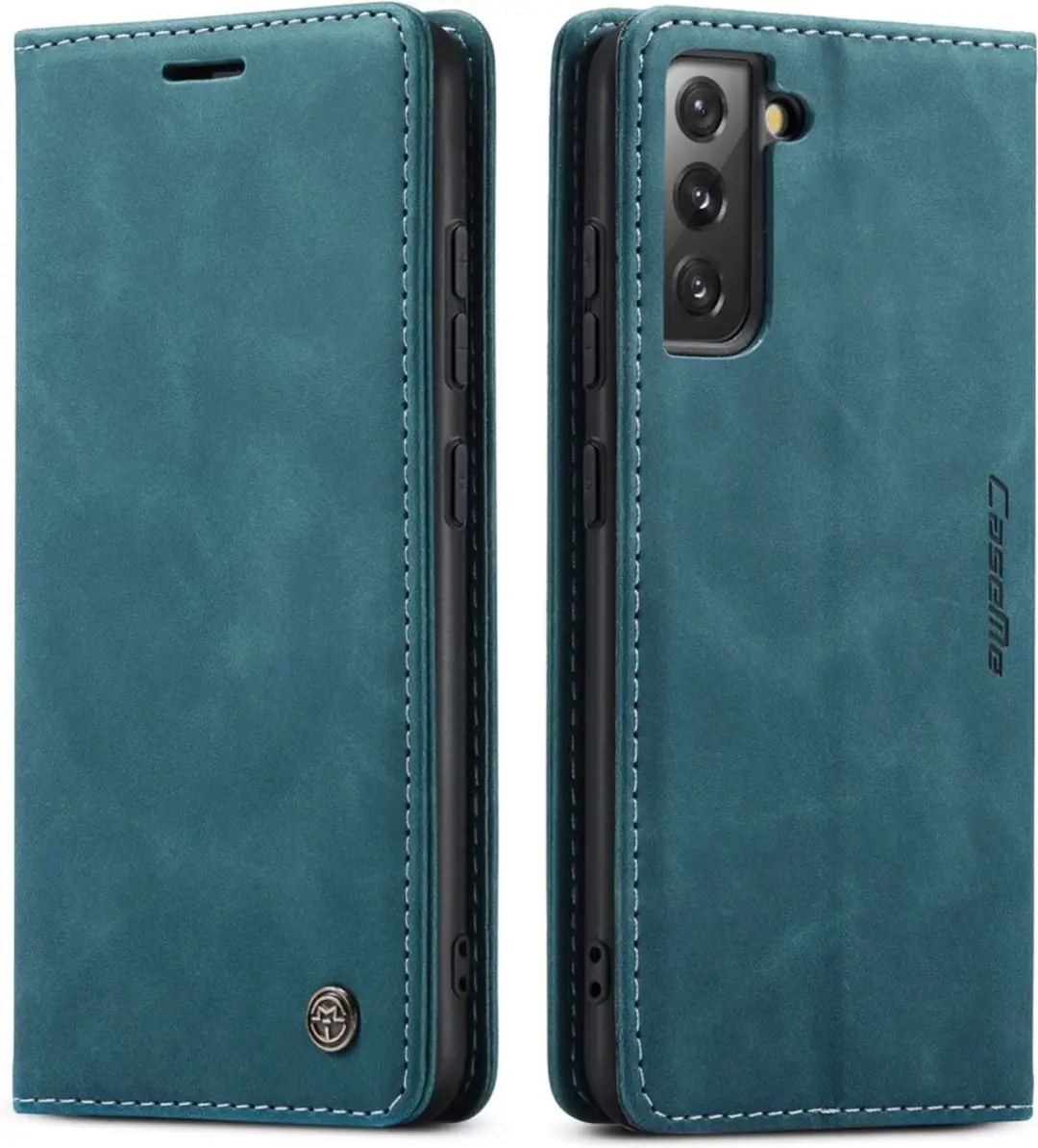 Caseme 013 Book Case Hoesje Samsung Galaxy S22