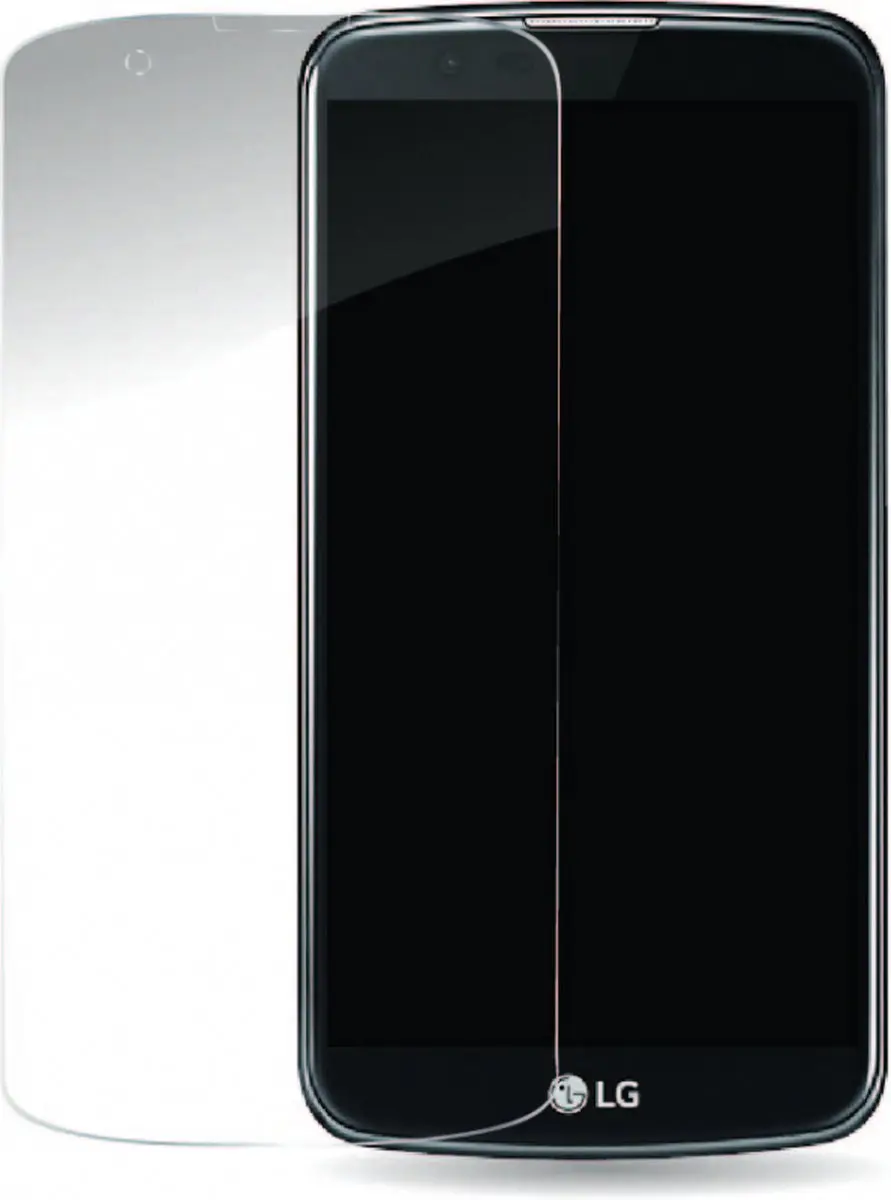 Mobilize Screenprotector LG K10 (2017) - Glas - Case Friendly