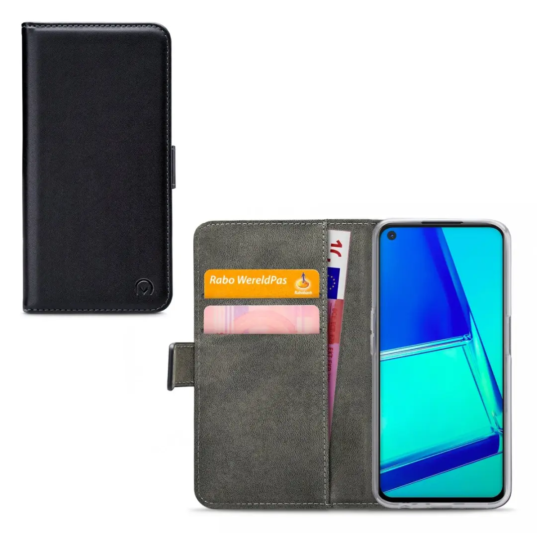 Mobilize Elite Gelly Wallet Book Case Oppo A72 - 2 Stuks - Zwart