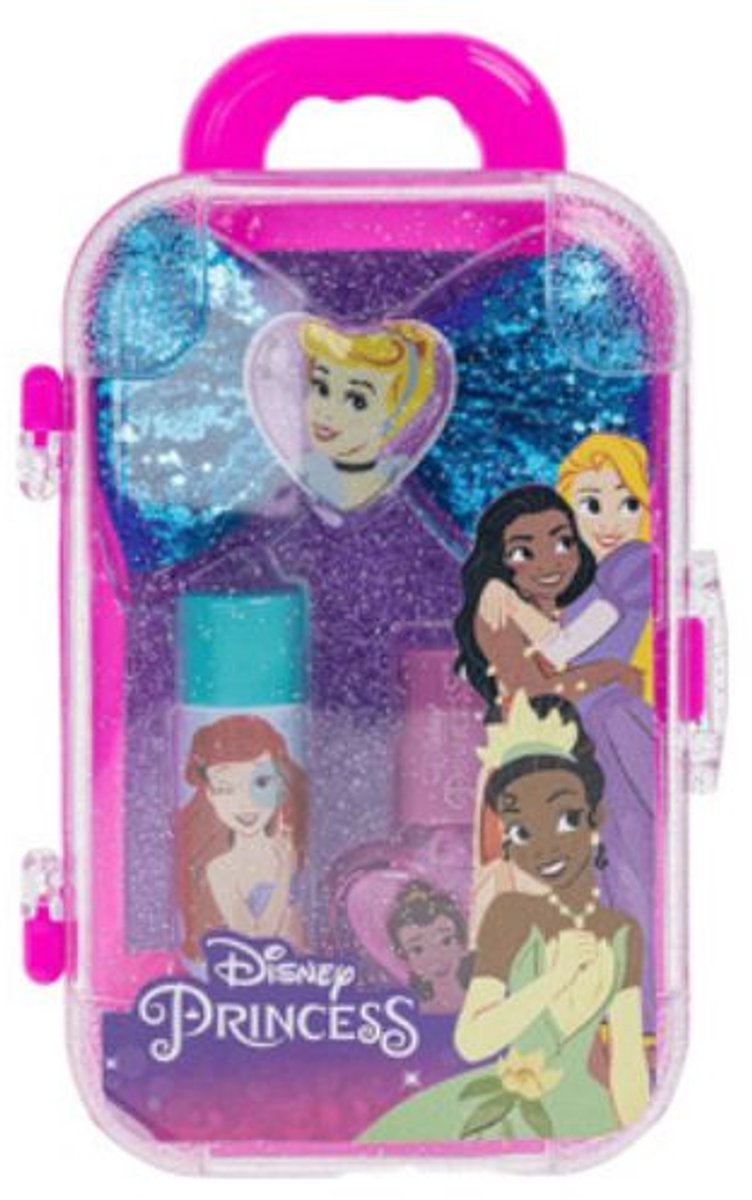 Mini trolley make-up frozen, princess, stitch