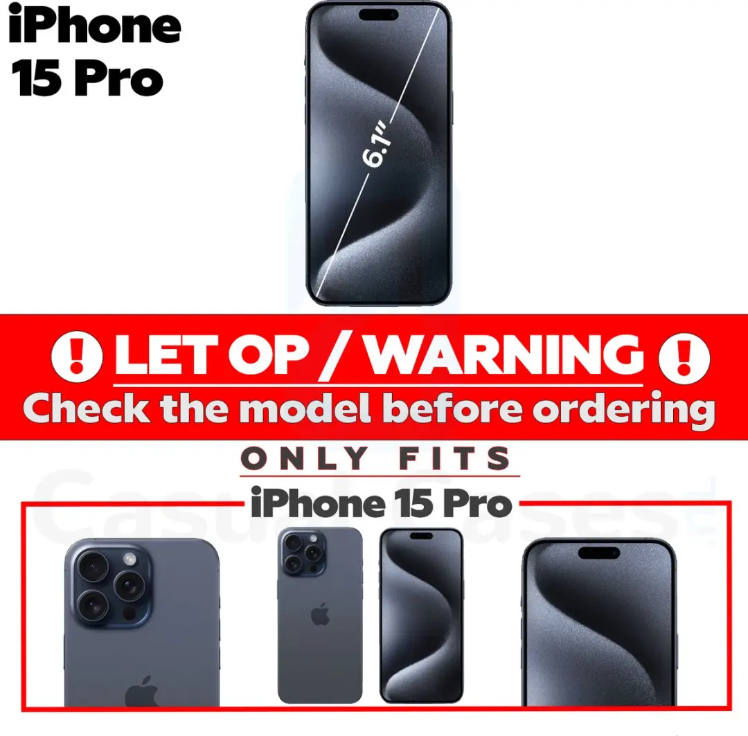 Dux Ducis iPhone 15 Pro Magnetisch Case - Transparant - 8720791579272