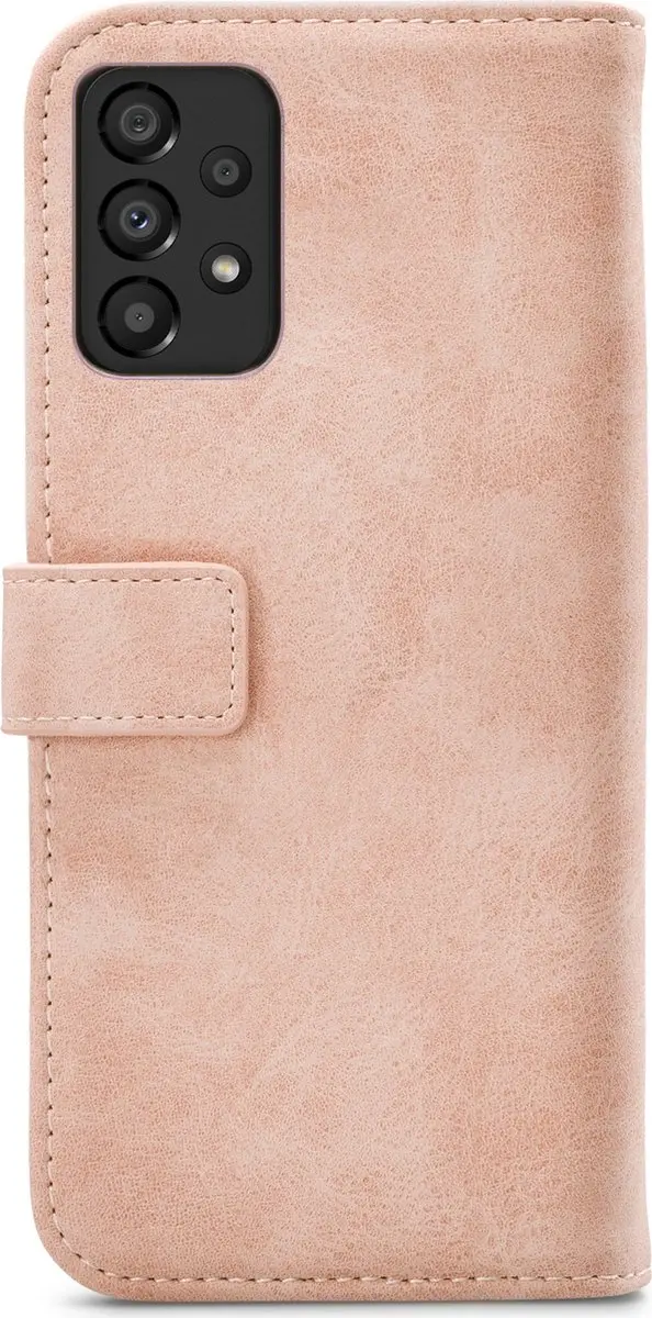 Mobilize Elite Gelly Bookcase Portemonnee Samsung Galaxy A33 - Roze
