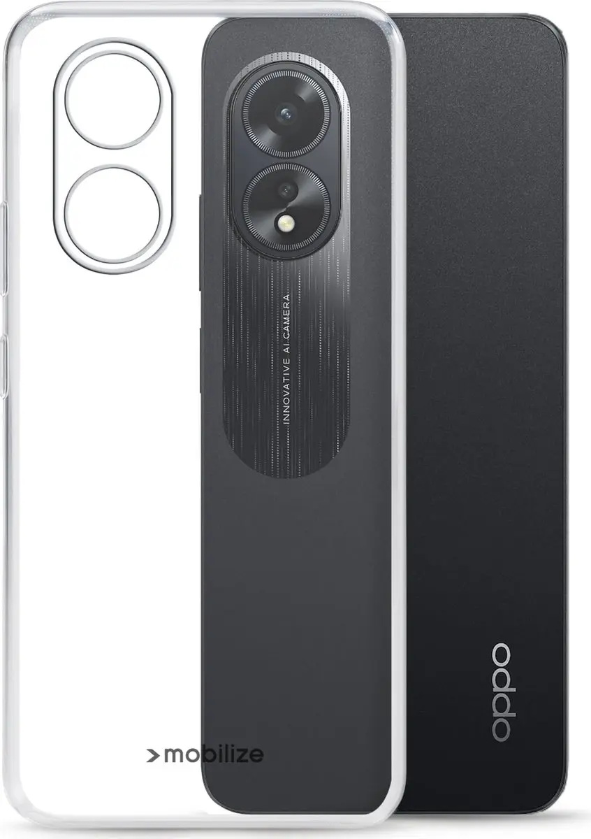 Mobilize MOB-GCC-A38 Telefoonhoesje - Oppo A38 - Transparant