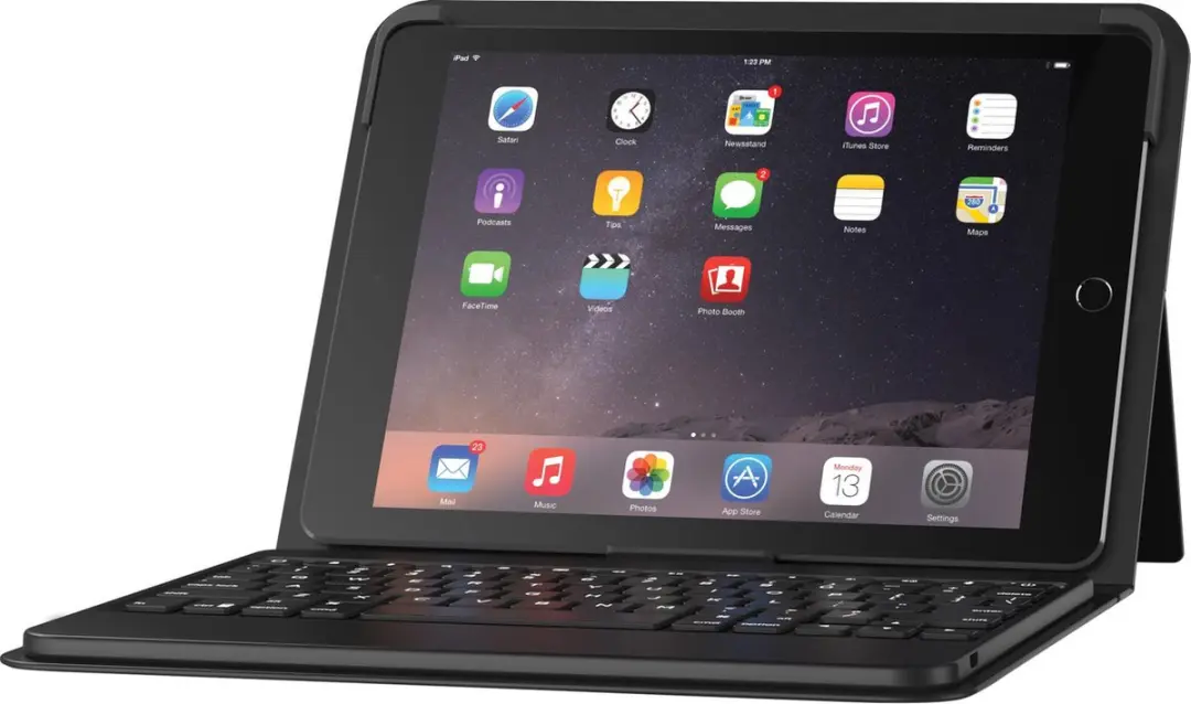 ZAGG Messenger Folio Keyboard iPad Pro 9.7 2016 - Zwart