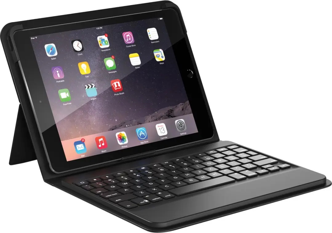 ZAGG Messenger Folio Keyboard iPad Pro 9.7 2016 - Zwart
