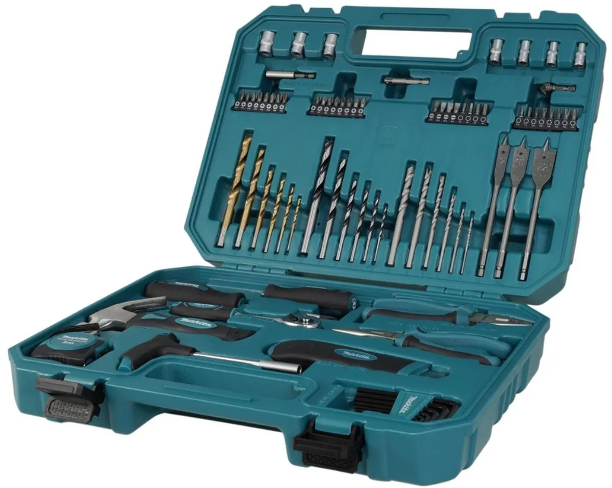 Makita E-15104 Handgereedschapsset 80-delig