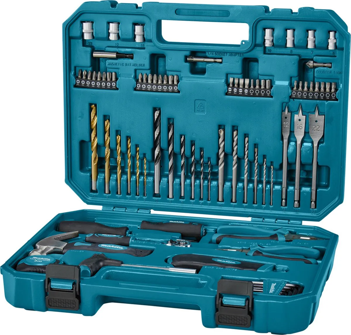 Makita E-15104 Handgereedschapsset 80-delig