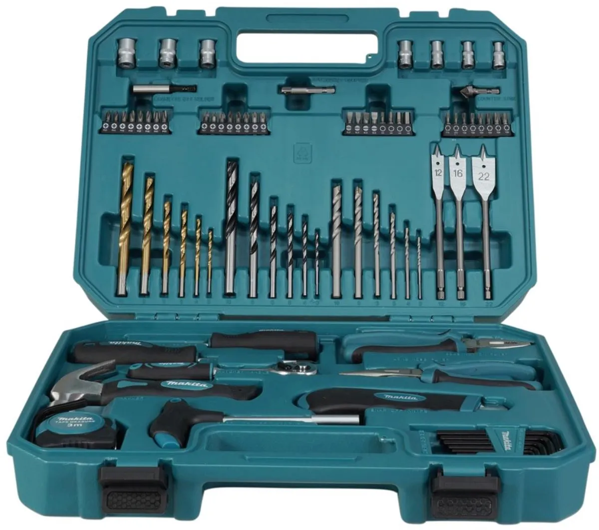 Makita E-15104 Handgereedschapsset 80-delig