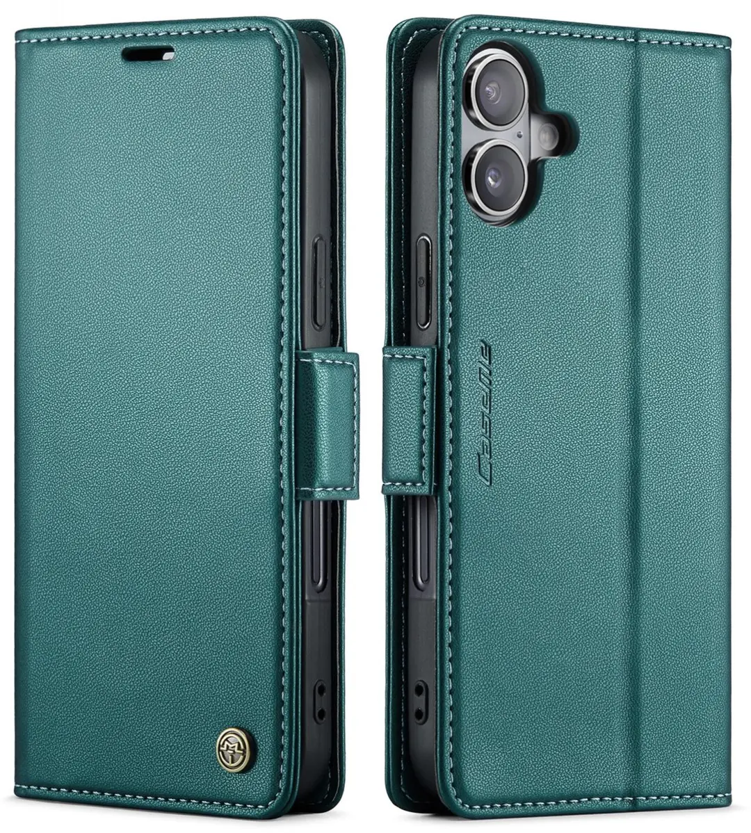 CaseMe 023 Wallet Book Hoesje iPhone 17