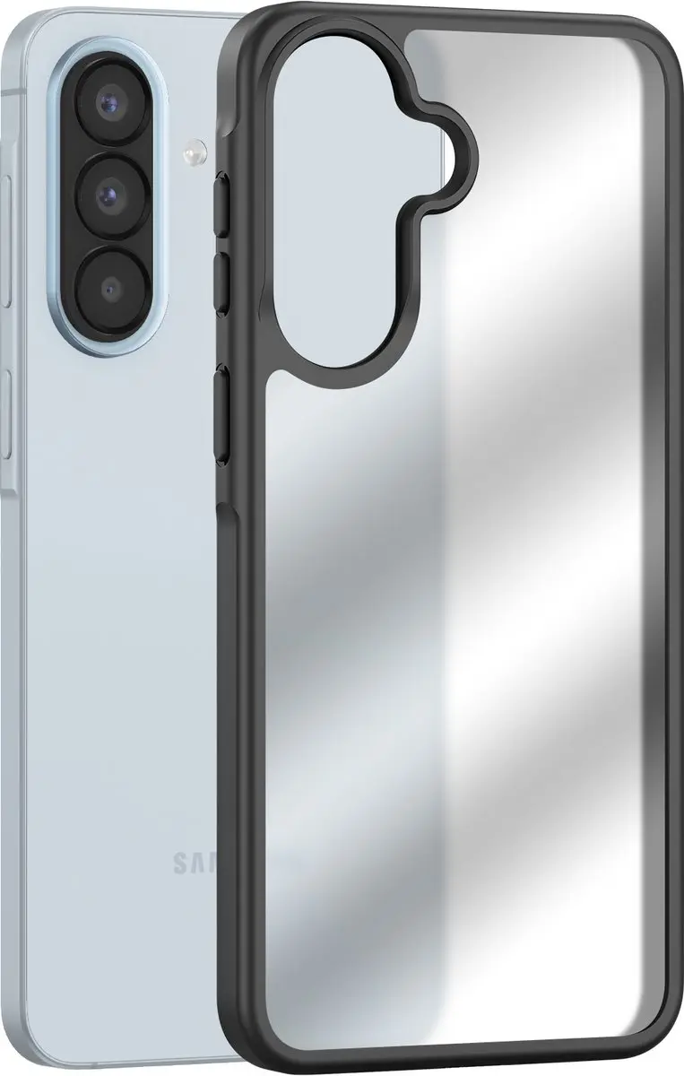 Dux Ducis Hoesje Samsung Galaxy A57 Mat Zwart - Valbestendig 1.5m