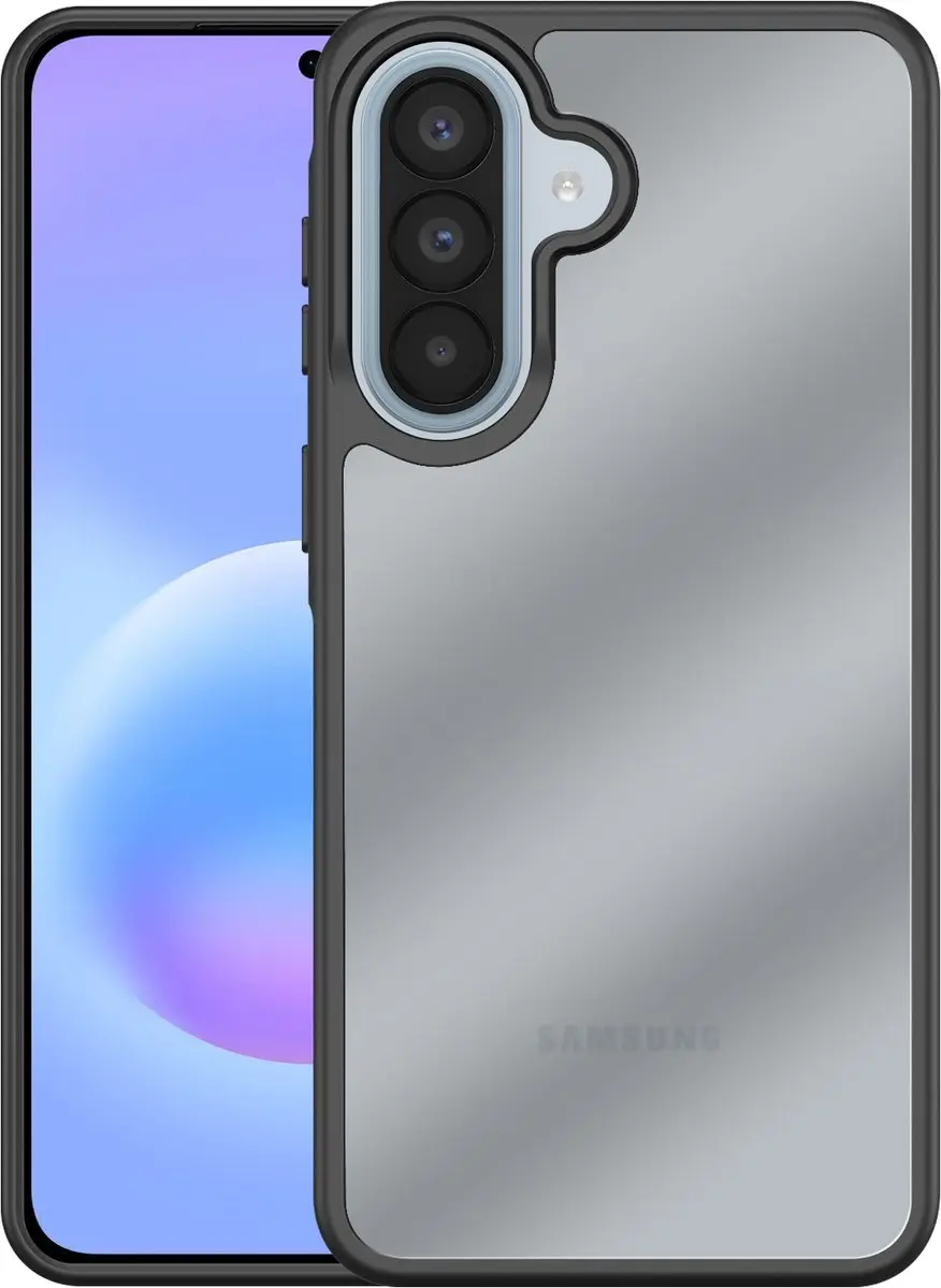 Dux Ducis Hoesje Samsung Galaxy A57 Mat Zwart
