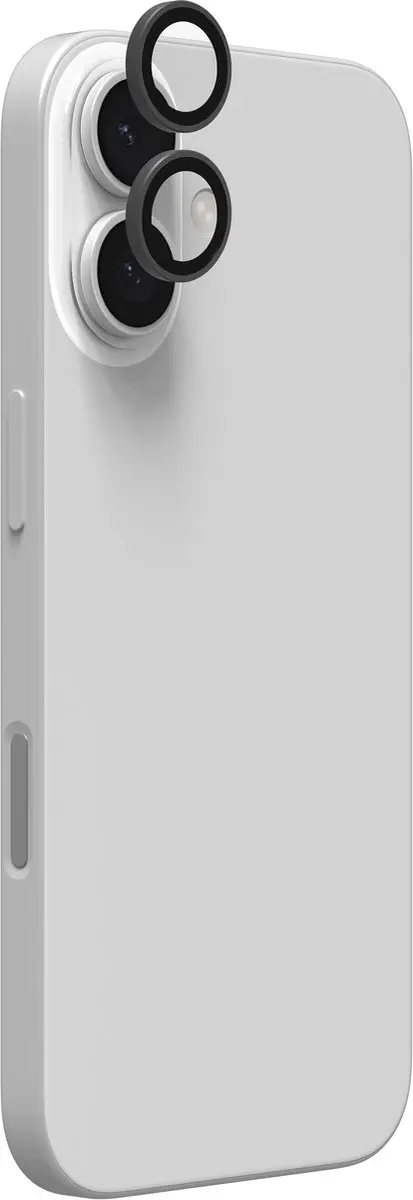 ZAGG Glass Elite Camera Protector iPhone 16/16 Plus/17 - Zilver