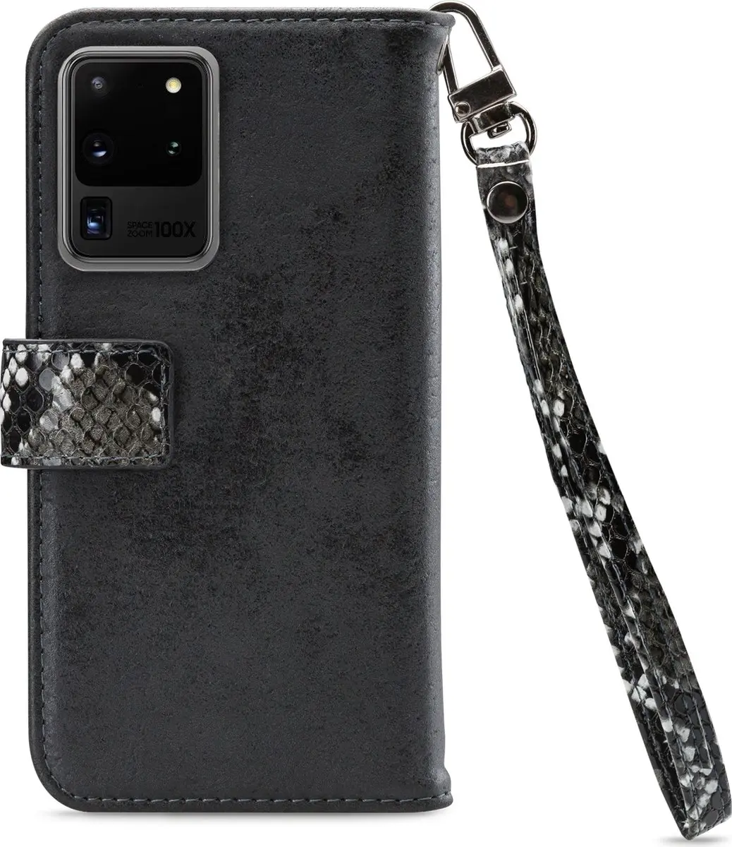 Mobilize Samsung Galaxy S20 Ultra Hoesje mpn-8718256927690 - 4 Pasjes - Zwart