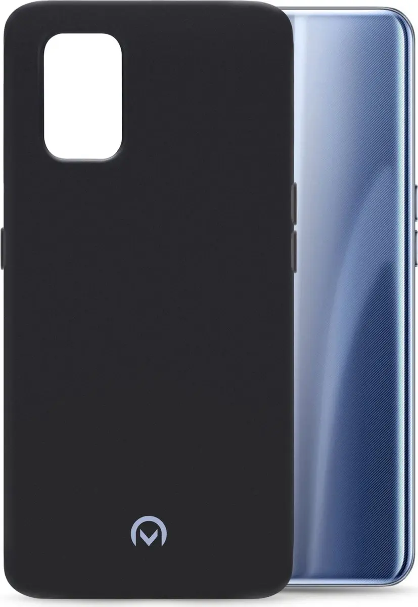 Mobilize Realme GT Hoesje TPU - Zwart MOB-RGCMB-REALMEGT5G