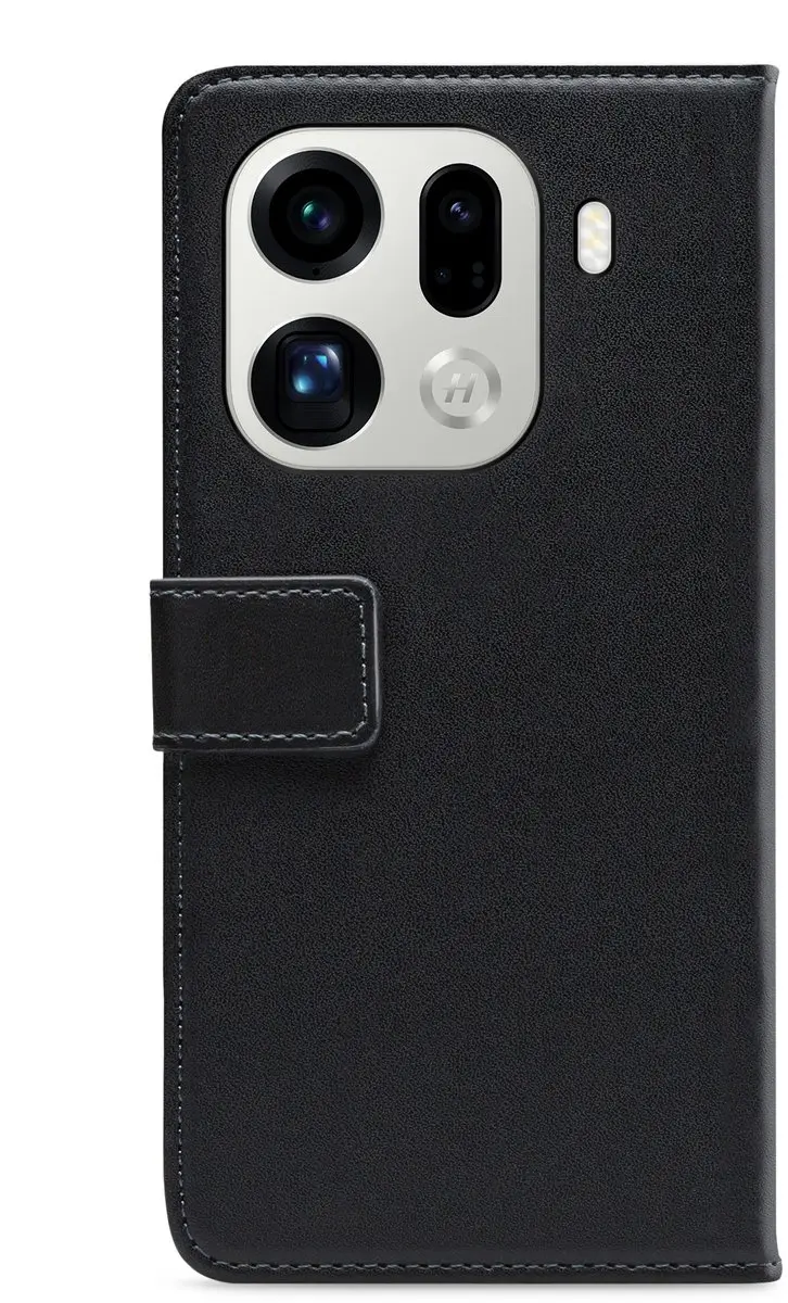 Mobilize Classic Gelly Wallet Bookcase OPPO Find X9 Pro - Zwart