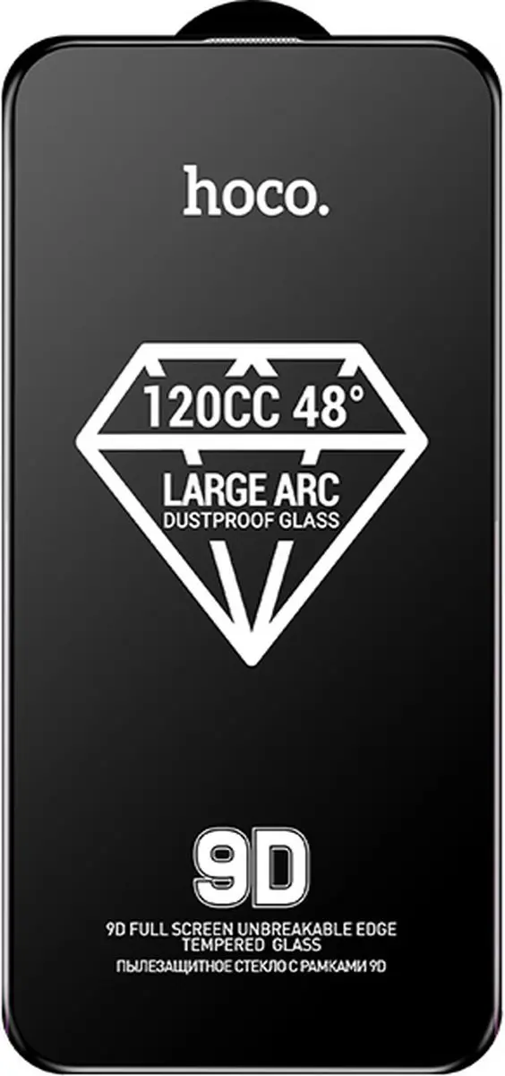 Hoco Glasfolie iPhone 13/14/13 Pro - Anti-Kras