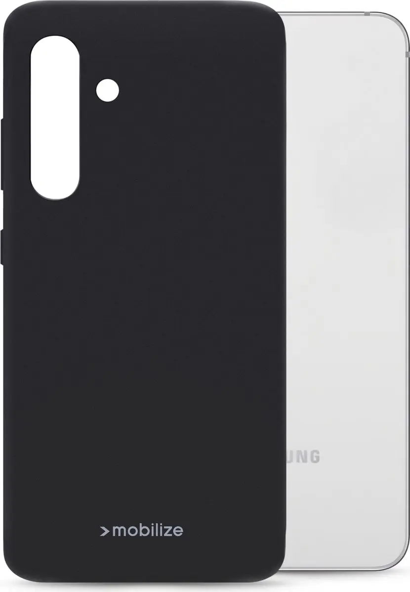 Mobilize Galaxy S24 Hoesje TPU Zwart - MOB-RGCMB-GALS245G