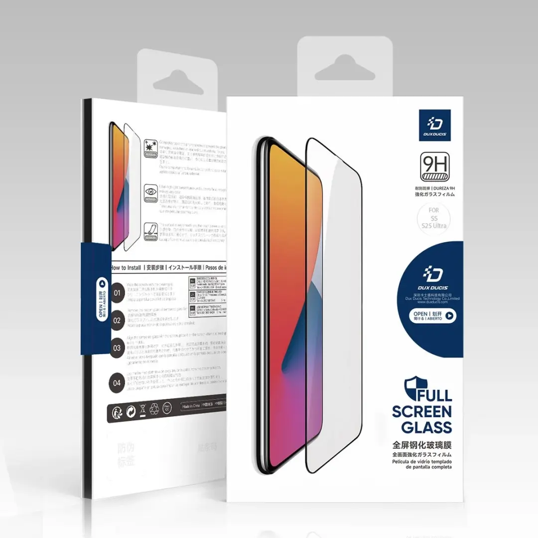 Dux Ducis Gehard Privacyglas Samsung S25 Ultra