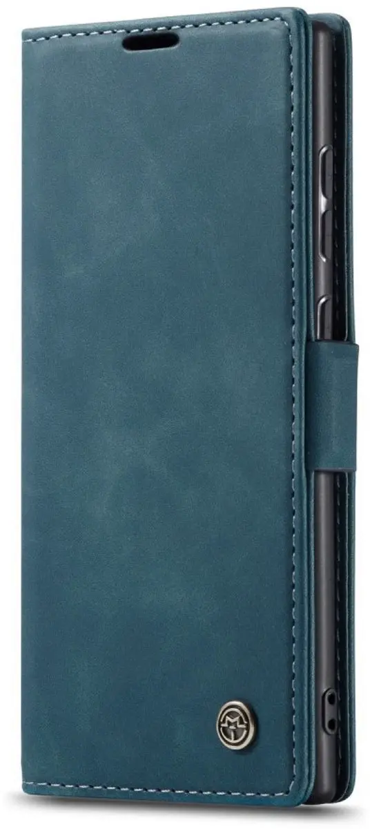 Caseme Book Case Samsung Galaxy Note 10 Lite - Groen