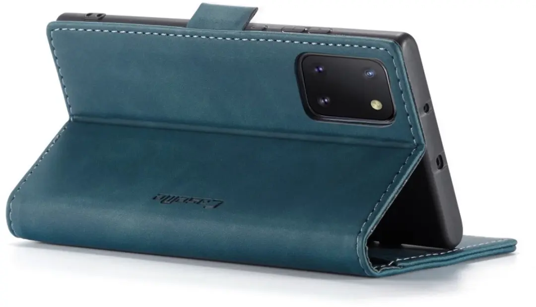 Caseme Book Case Samsung Galaxy Note 10 Lite - Groen