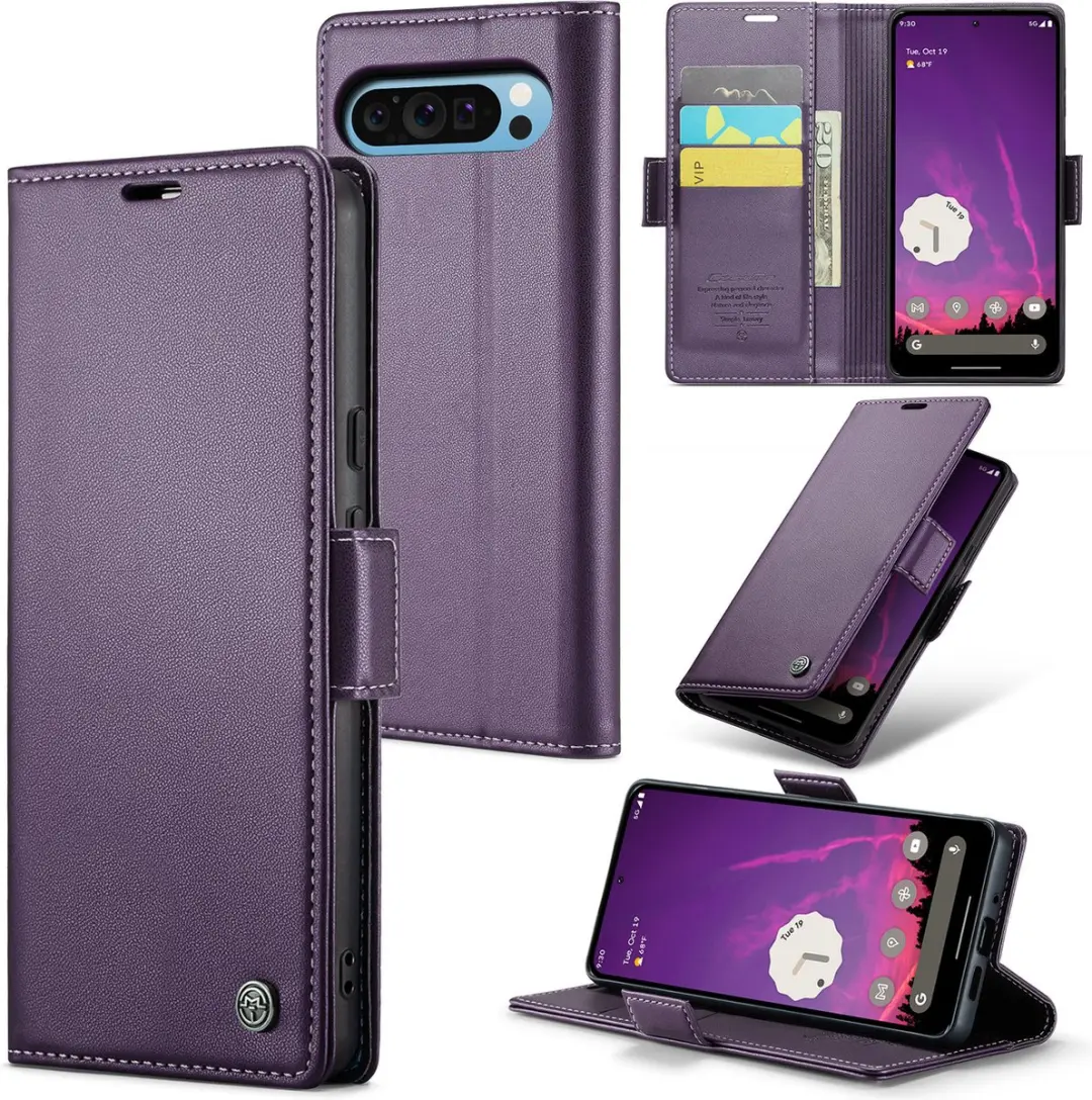Caseme Wallet Case Paars