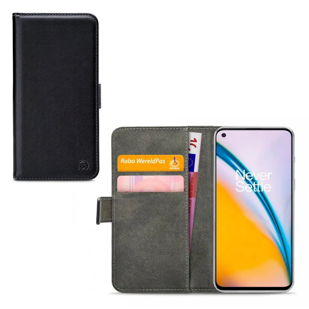 Mobilize Classic Gelly Wallet Bookcase OnePlus Nord 2 5G - Zwart