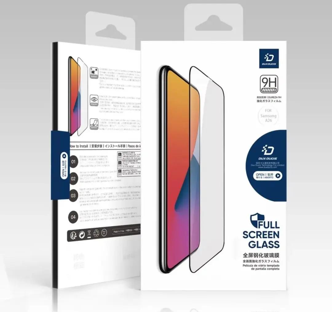 Dux Ducis Screen Protector Samsung Galaxy A26 - Zwart