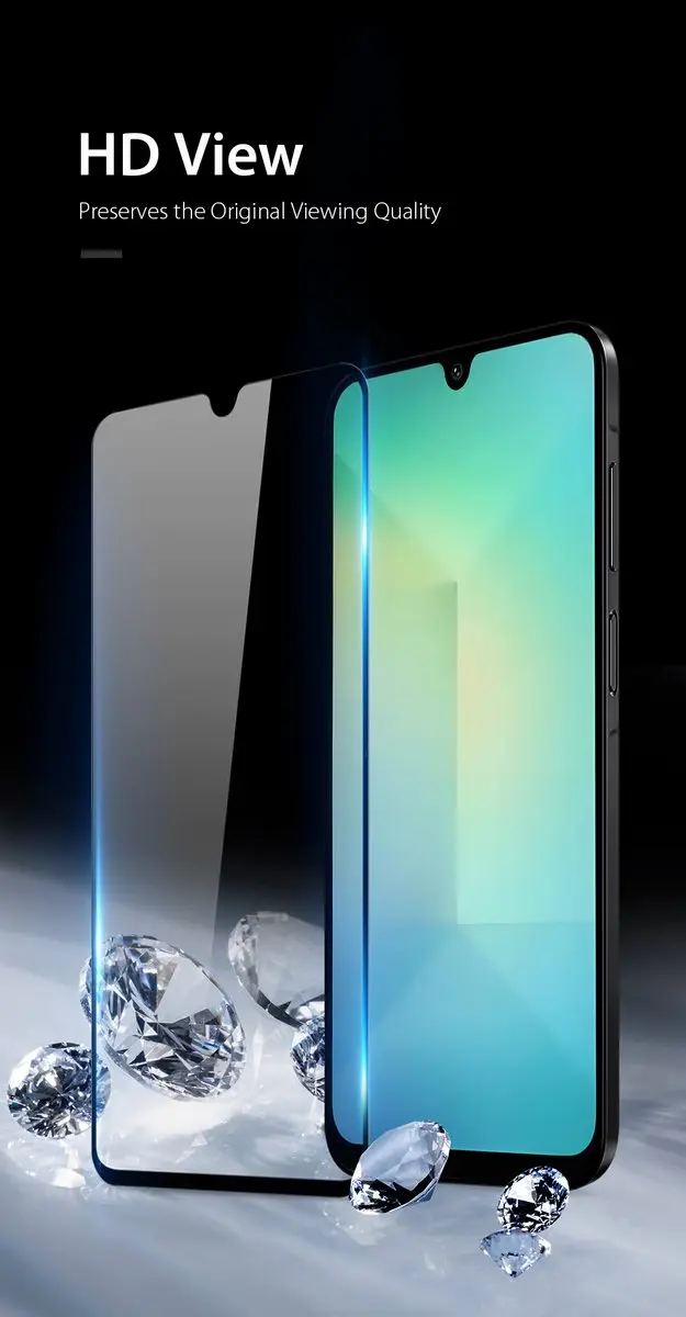 Dux Ducis Screen Protector Samsung Galaxy A26 - Zwart
