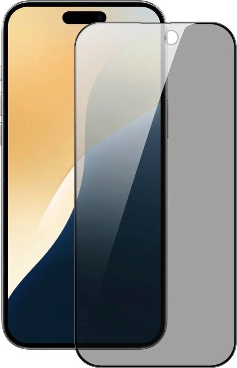 Dux Ducis Privacy Screenprotector iPhone 16 Plus