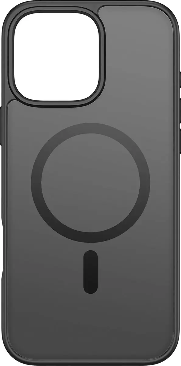 Dux Ducis Yind Serie iPhone 16 Pro Back Cover - Zwart