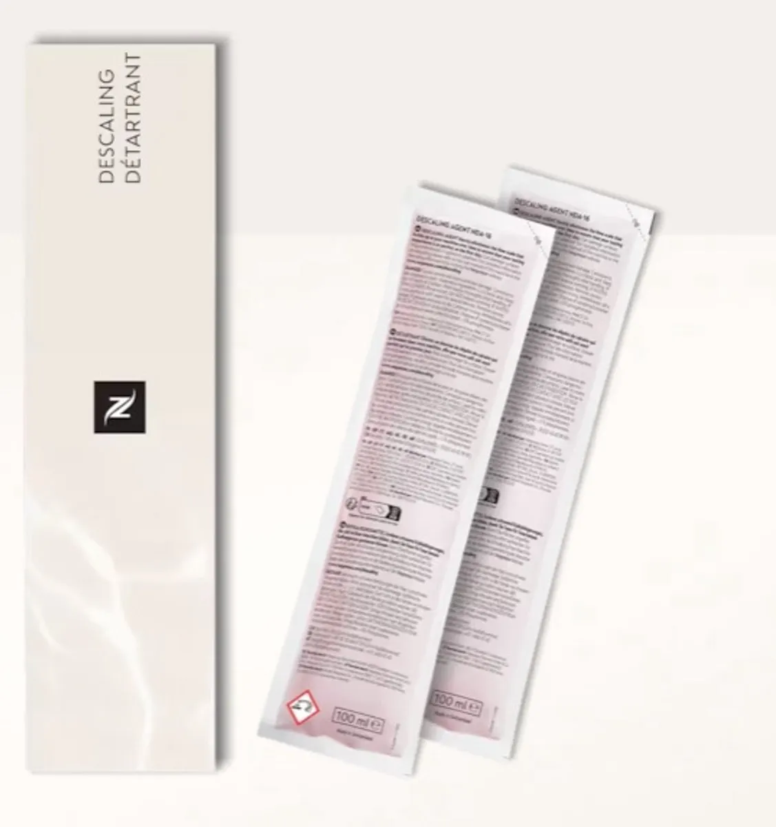 Nespresso 142406, Ontkalker, Universeel, 2 stuk(s)