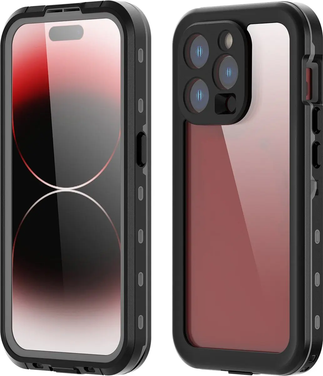 Redpepper Dot Plus Waterproof Backcover iPhone 15 Pro