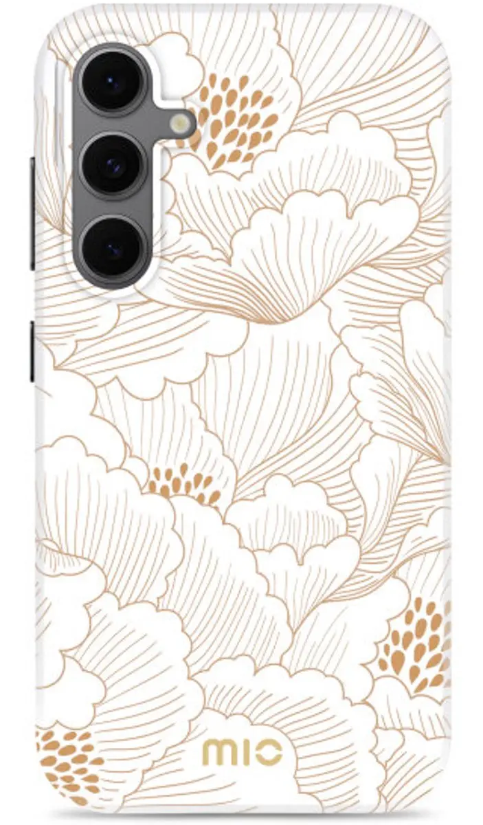 Mobilize MIO White Roses MagSafe Hoesje