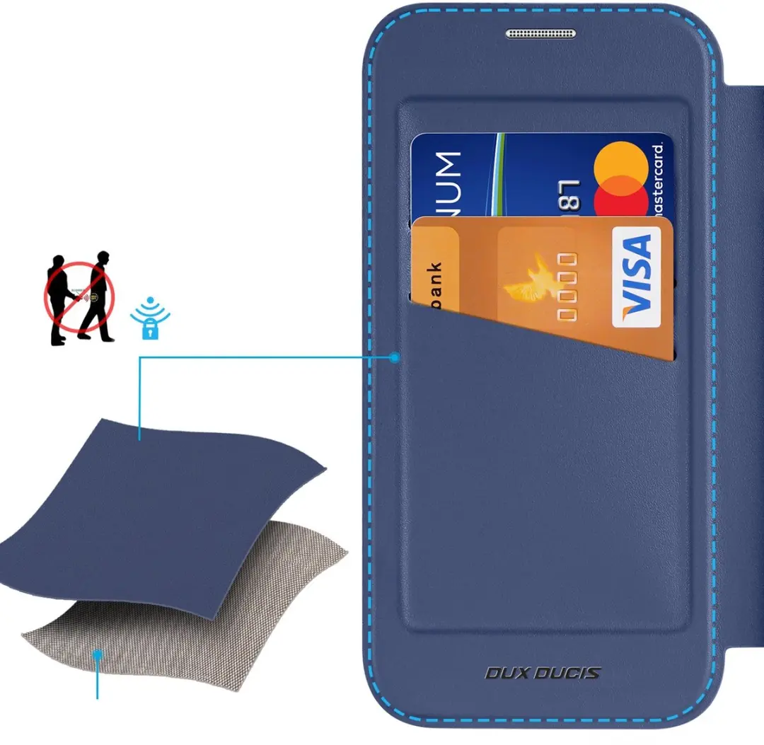 Dux Ducis Skin X Pro Series iPhone 17 Pro Max Hoesje - Blauw - MagSafe