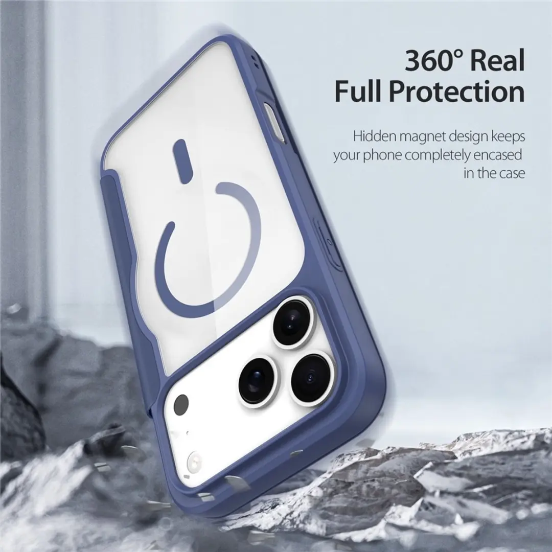 Dux Ducis Skin X Pro Series iPhone 17 Pro Max Hoesje - Blauw - MagSafe