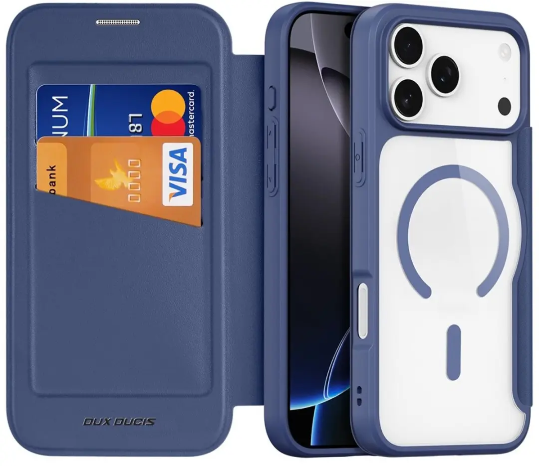 Dux Ducis Skin X Pro Series iPhone 17 Pro Max Hoesje - Blauw - MagSafe