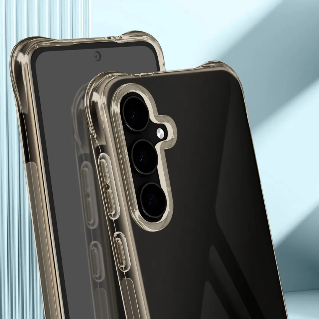 Imak Beschermhoesje Samsung Galaxy S24 FE - Transparant zwart