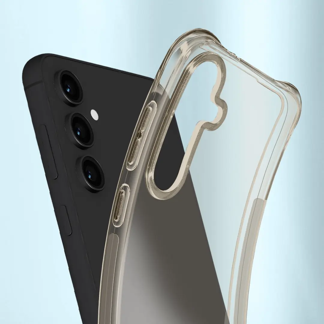 Imak Beschermhoesje Samsung Galaxy S24 FE - Transparant zwart