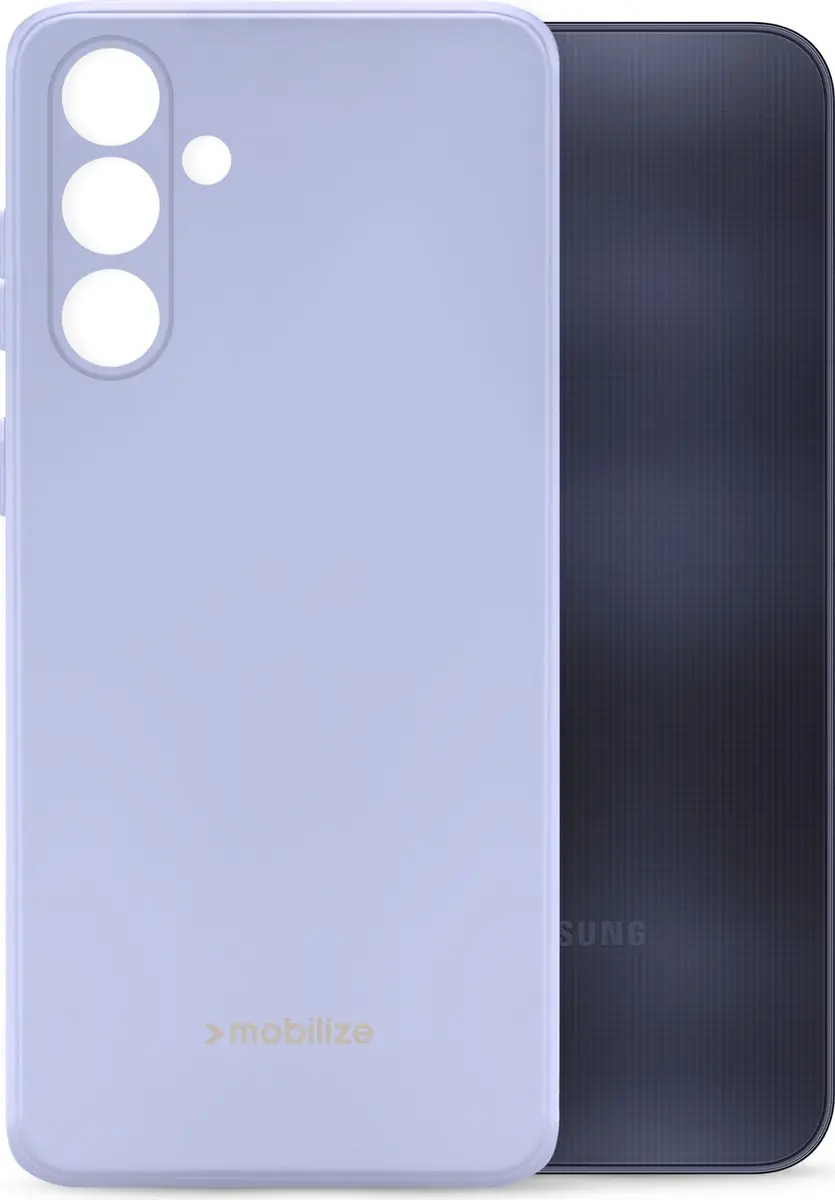 Mobilize Galaxy A25 Hoesje - Paars - MOB-PGCP-GALA255G
