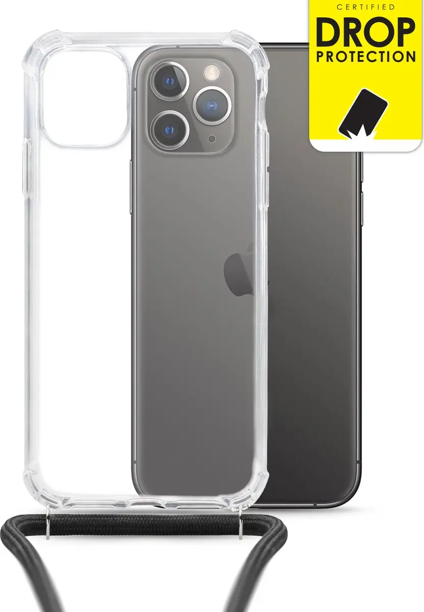 My Style MSLCS1002 Telefoonhoesje - iPhone 11 - Transparant