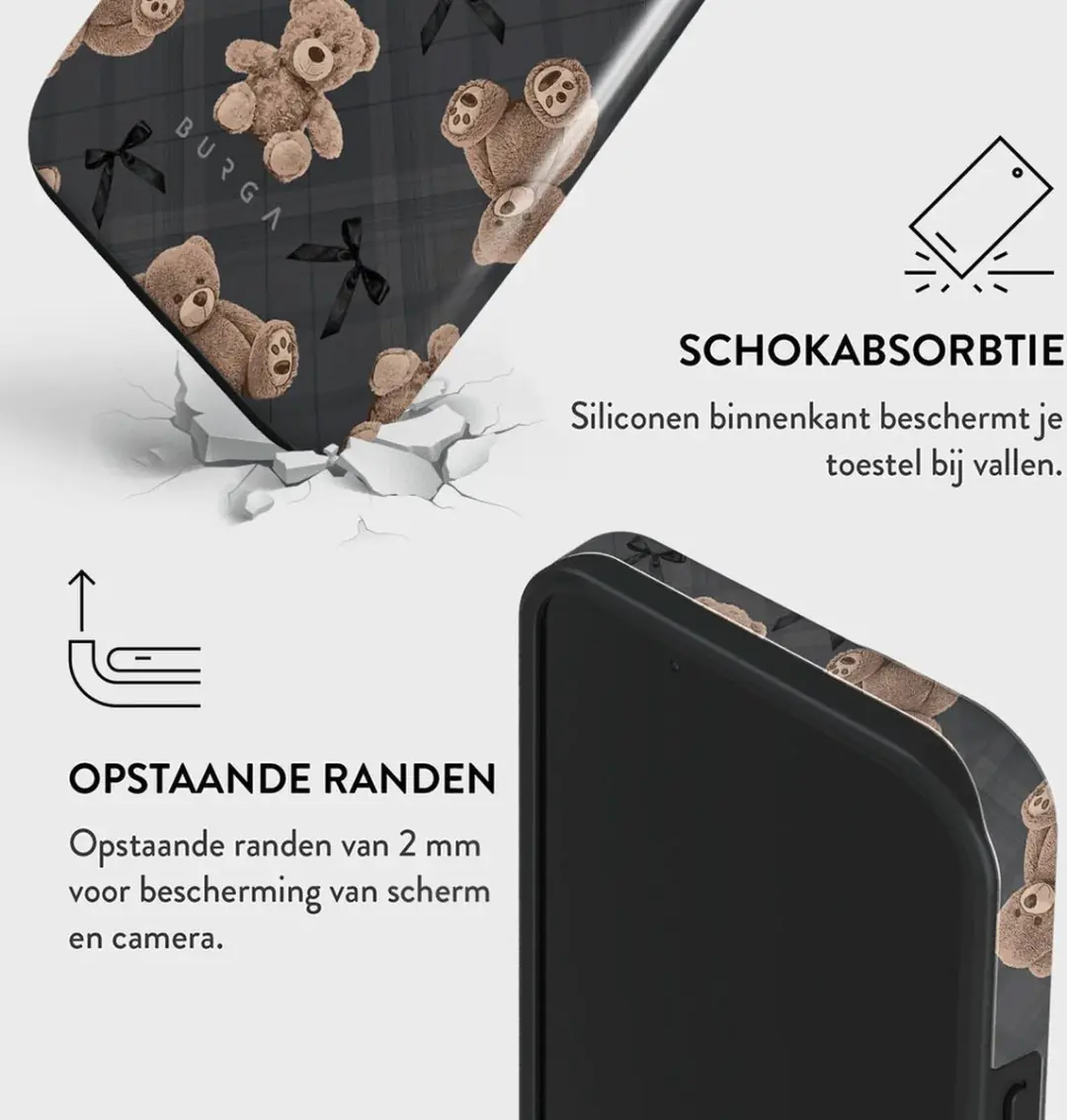 Burga Telefoonhoesje iPhone 13 BFF - VM_01_IP13_TH - afbeelding 6 van 6